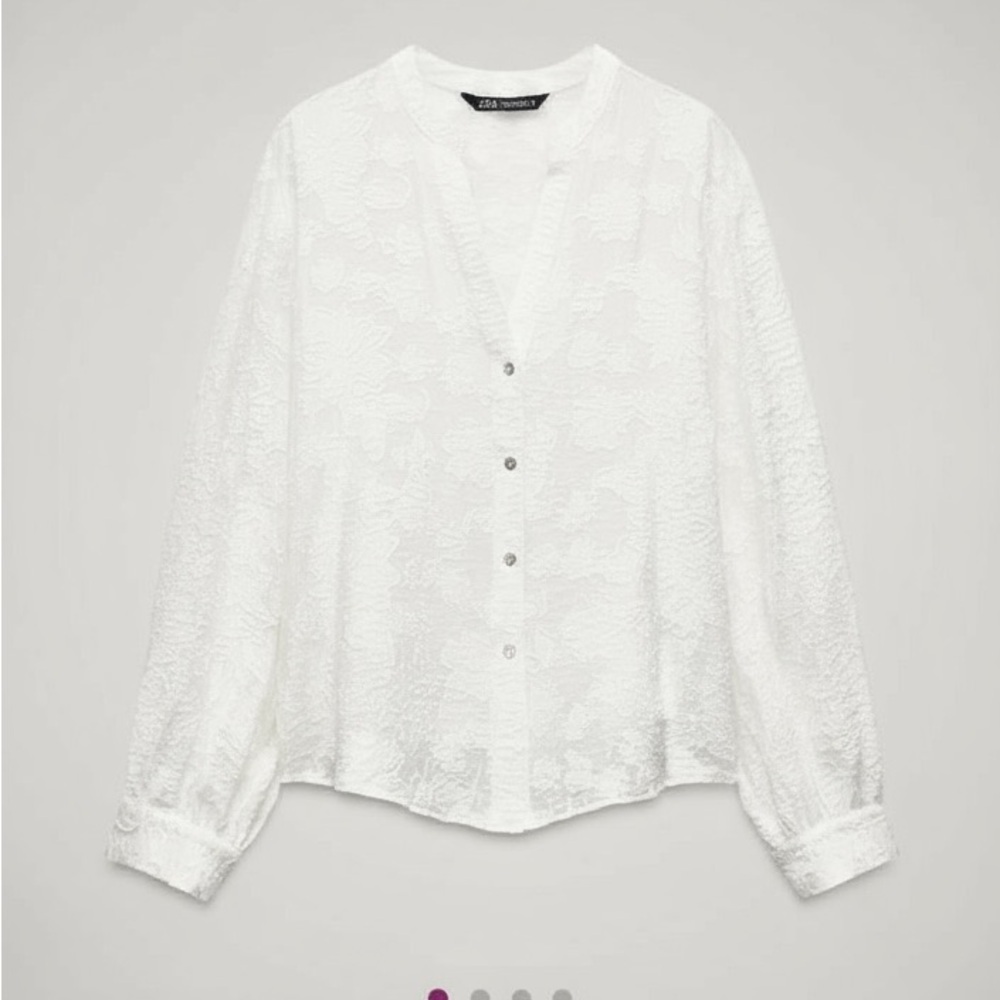 NWT Zara Lace Women's Top